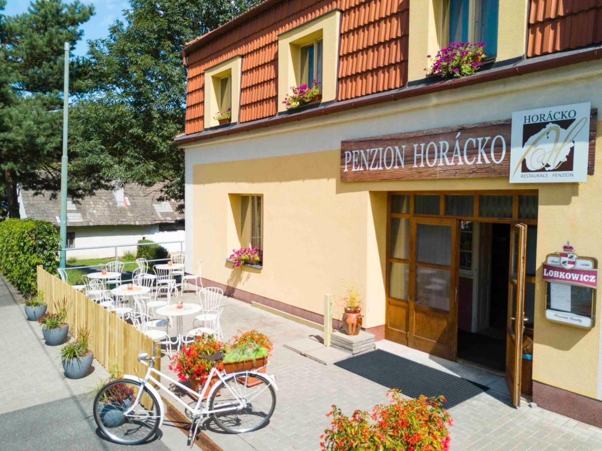 Penzion Horacko Hotel Uncin Exterior foto